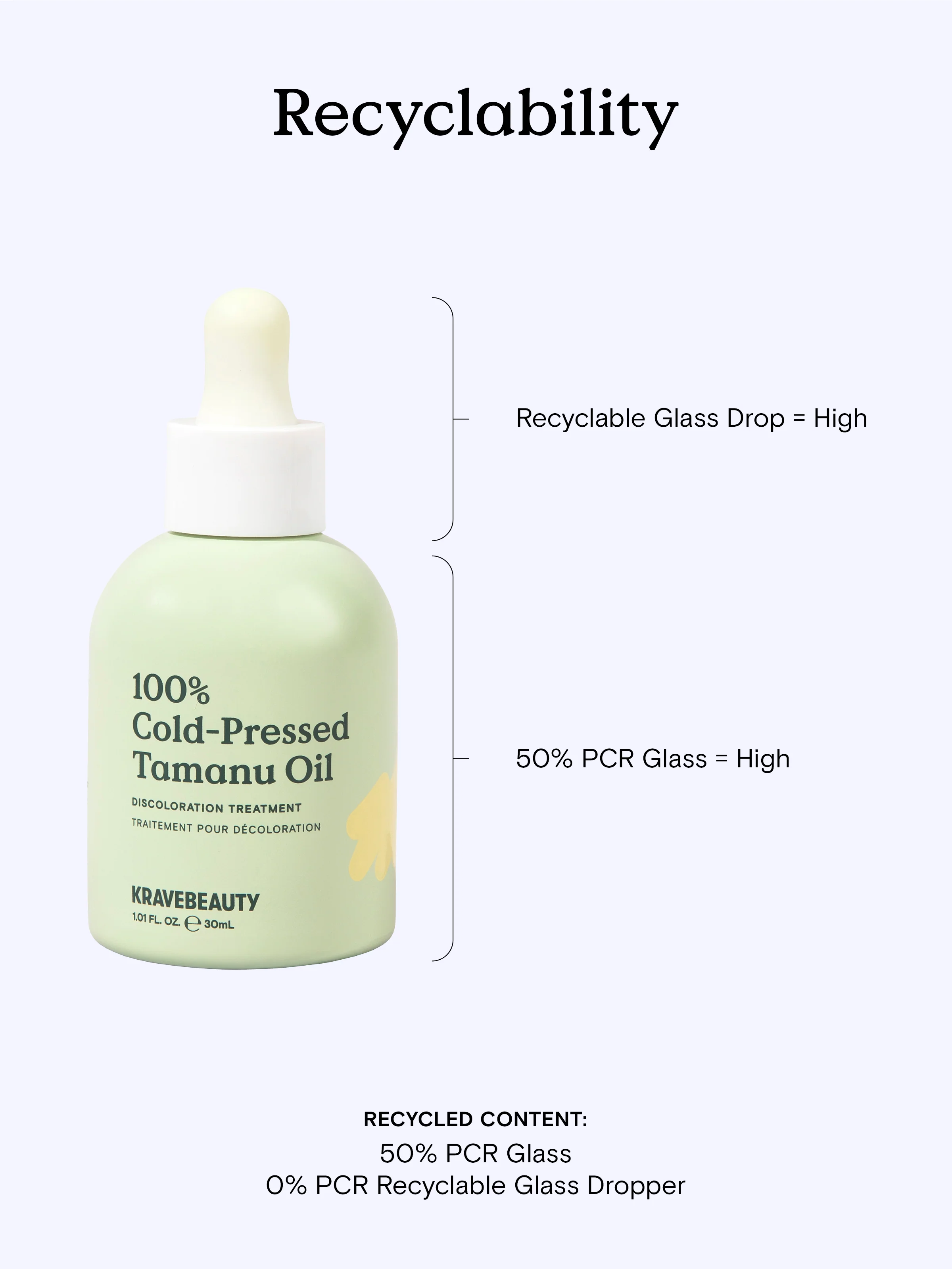 100% Cold-Pressed Tamanu Oil - Image 5