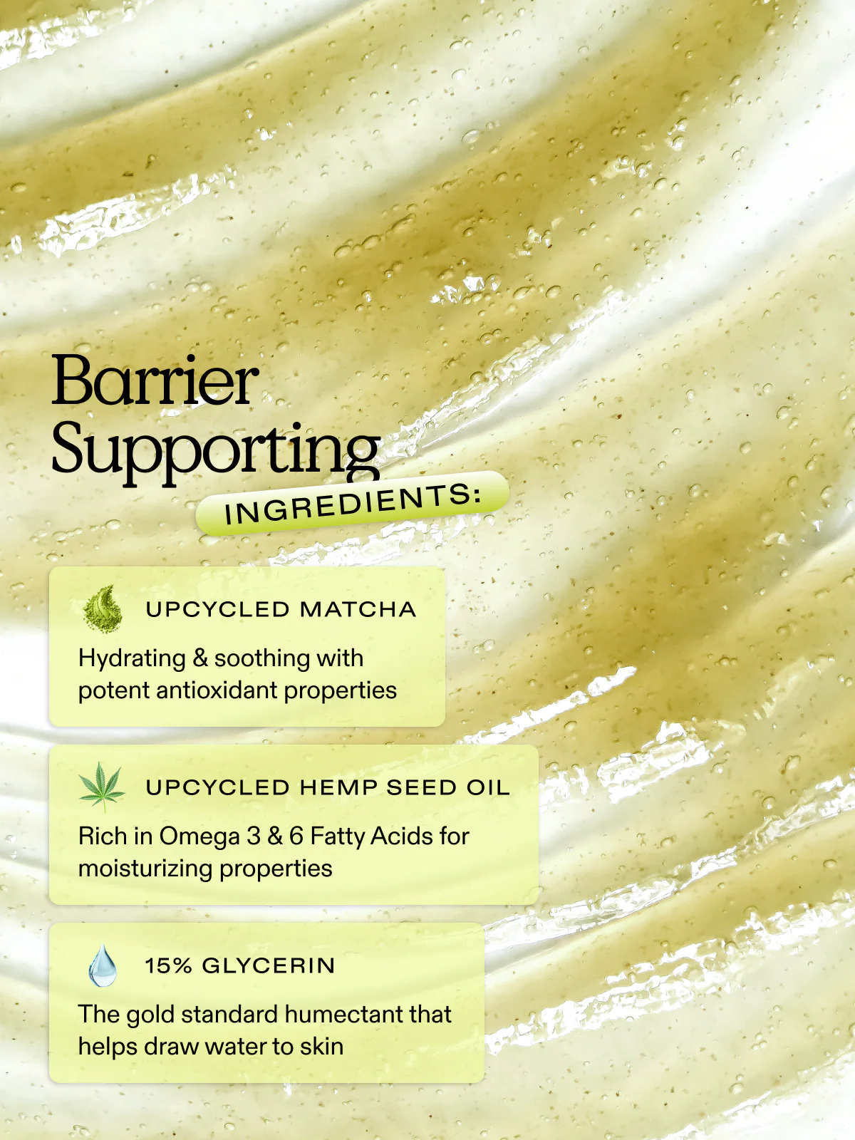Matcha Hemp Hydrating Cleanser - Image 3