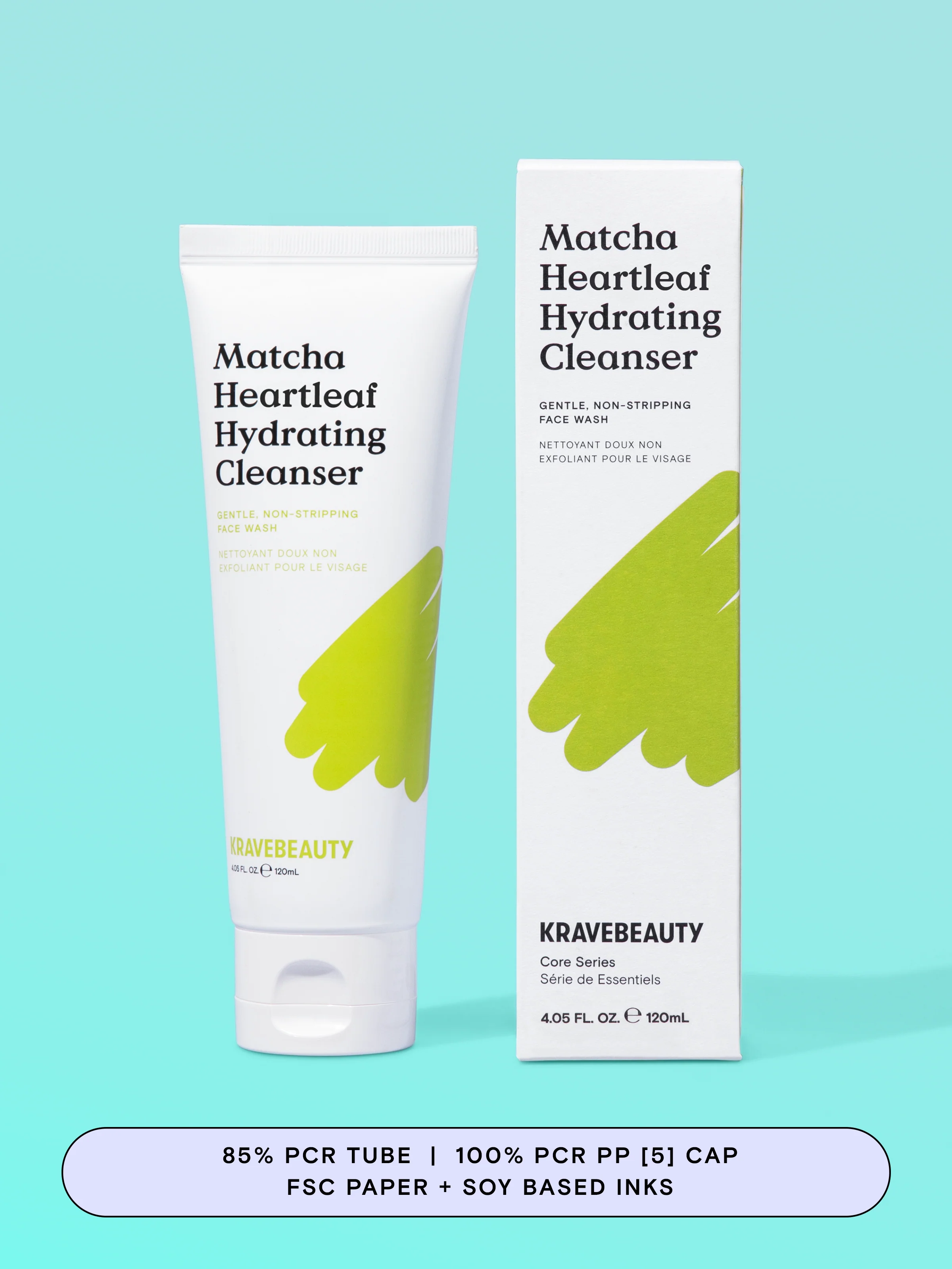 Matcha Heartleaf Hydrating Cleanser - Image 4