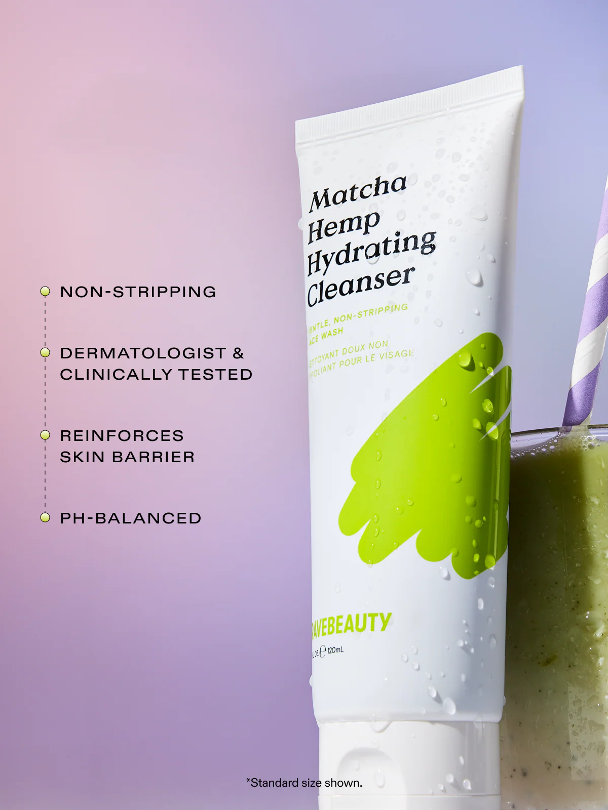 Mini Matcha Hemp Hydrating Cleanser - Image 7