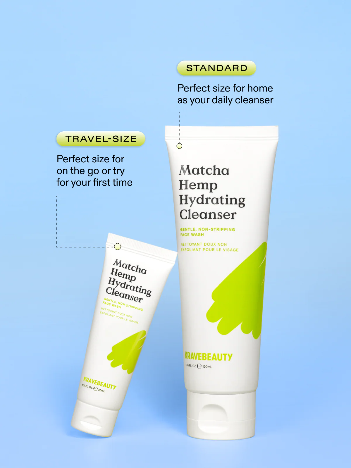 Mini Matcha Hemp Hydrating Cleanser - Image 8