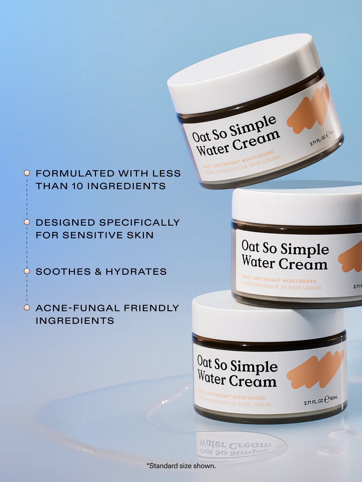 Mini Oat So Simple Water Cream - Image 4