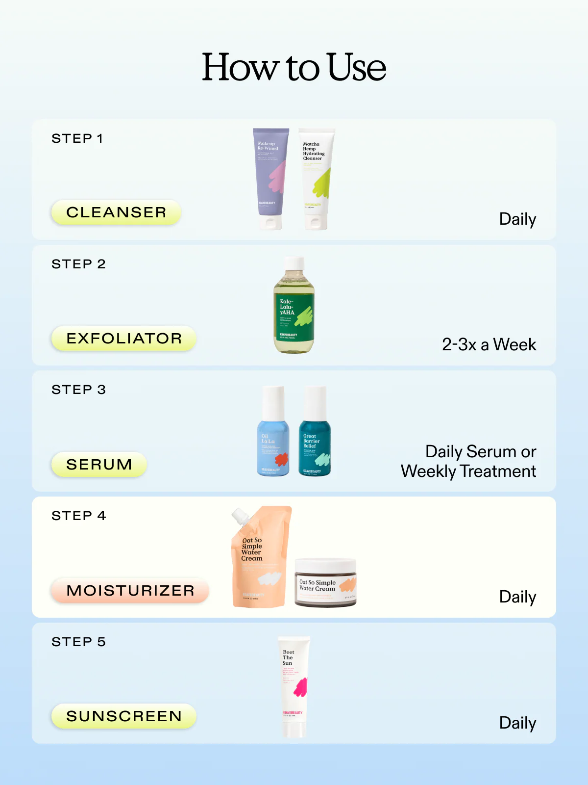 Mini Oat So Simple Water Cream - Image 7