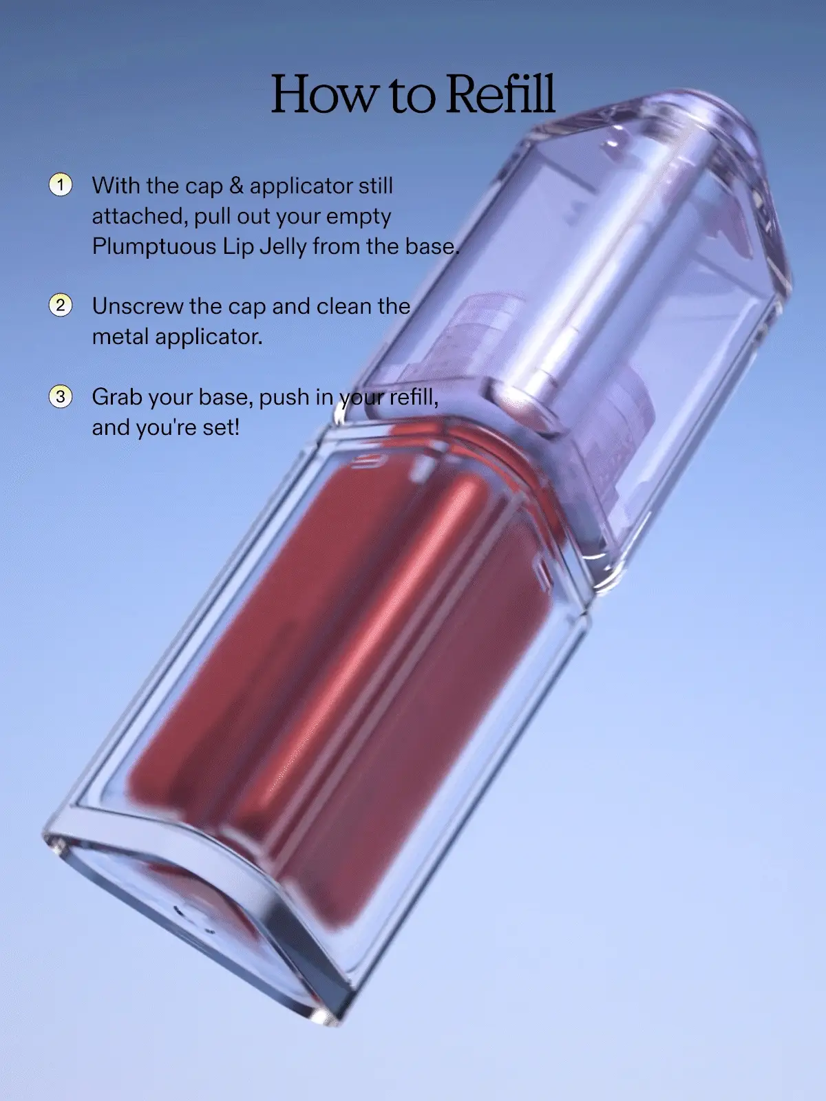 Plumptuous Lip Jelly Refill - Image 22